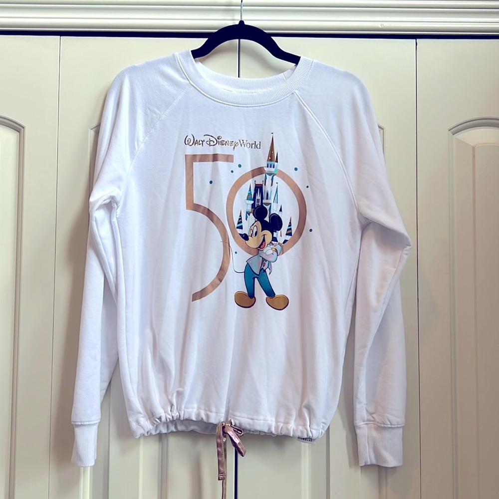 ✨Disney - Limited 50th anniversary long sleeve NWOT